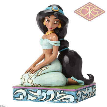 DISNEY TRADITIONS Figure - Aladdin - Jasmine "Be Adventurous" (8cm)