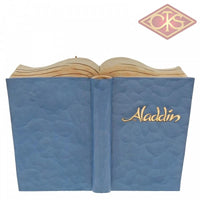 DISNEY TRADITIONS Figure - Aladdin - Aladdin & Jasmine "Romance Takes Flight" (Storybook) (14cm)