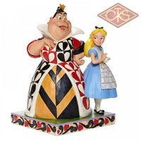 Disney Traditions - Alice in Wonderland - Alice and the Queen of Hearts "Chaos & Curiosity" (21cm)