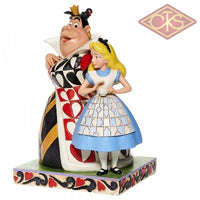 Disney Traditions - Alice in Wonderland - Alice and the Queen of Hearts "Chaos & Curiosity" (21cm)