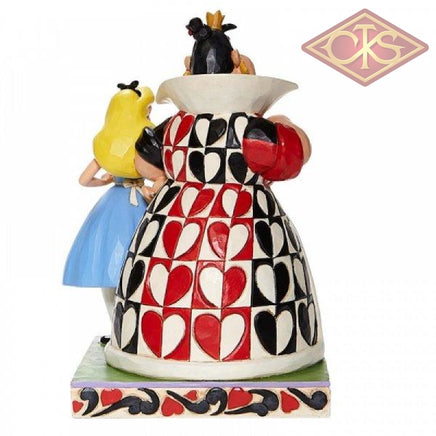 Disney Traditions - Alice in Wonderland - Alice and the Queen of Hearts "Chaos & Curiosity" (21cm)