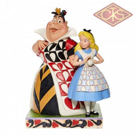 Disney Traditions - Alice in Wonderland - Alice and the Queen of Hearts "Chaos & Curiosity" (21cm)