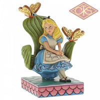 Disney Traditions - Alice in Wonderland - Alice "Curiouser & Curiouser" (14 cm)