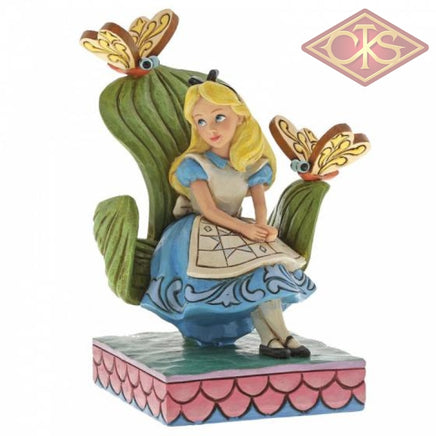 Disney Traditions - Alice in Wonderland - Alice "Curiouser & Curiouser" (14 cm)