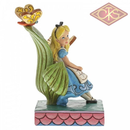 DISNEY TRADITIONS Figure - Alice in Wonderland - Alice "Curiouser & Curiouser" (14cm)