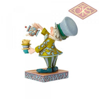 DISNEY TRADITIONS Figure - Alice in Wonderland - Mad Hatter "A Spot of Tea" (13cm)