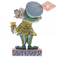 DISNEY TRADITIONS Figure - Alice in Wonderland - Mad Hatter "A Spot of Tea" (13cm)