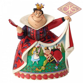 Disney Traditions - Alice in Wonderland - Queen of Hearts 65th Anniversary Piece "Royal Recreation" (18 cm)