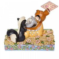 DISNEY TRADITIONS - Bambi - Bambi & Friends "Childhood Friends" (10cm)