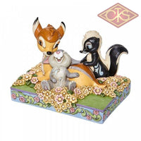 DISNEY TRADITIONS - Bambi - Bambi & Friends "Childhood Friends" (10cm)