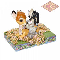 DISNEY TRADITIONS - Bambi - Bambi & Friends "Childhood Friends" (10cm)