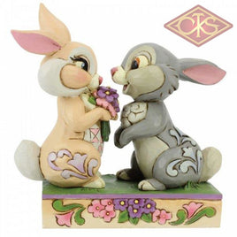 Disney Traditions - Bambi - Miss Bunny & Thumper "Bunny Bouquet" (10cm)