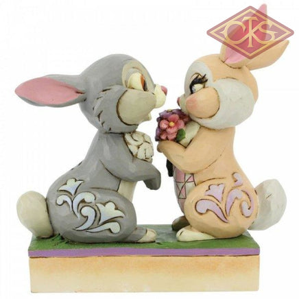 Disney Traditions - Bambi - Miss Bunny & Thumper "Bunny Bouquet" (10cm)