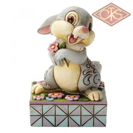 DISNEY TRADITIONS Figure - Bambi - Thumper "Spring Has Sprung" (10cm)