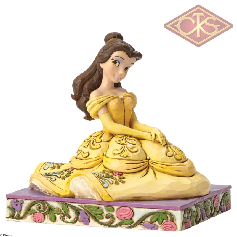 DISNEY TRADITIONS Figure - Beauty & The Beast - Belle Be Kind (9cm)