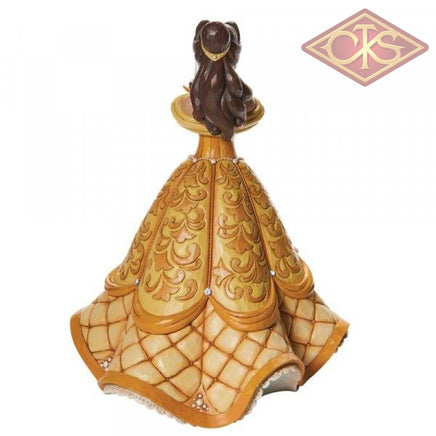 DISNEY TRADITIONS Figure - Beauty & The Beast - Belle Deluxe "A Rare Rose" (38cm)