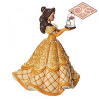 DISNEY TRADITIONS Figure - Beauty & The Beast - Belle Deluxe "A Rare Rose" (38cm)