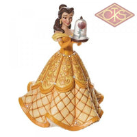 DISNEY TRADITIONS Figure - Beauty & The Beast - Belle Deluxe "A Rare Rose" (38cm)