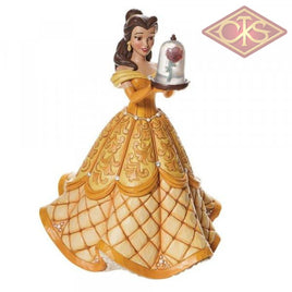 DISNEY TRADITIONS Figure - Beauty & The Beast - Belle Deluxe "A Rare Rose" (38cm)