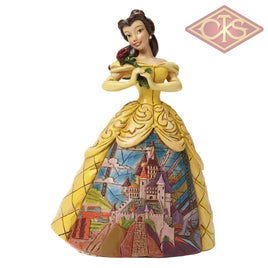 Disney Traditions - Beauty & The Beast Belle Enchanted (16 Cm) Figurines