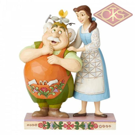 Disney Traditions - Beauty & The Beast - Belle & Maurice "Devoted Daughter" (13 cm)