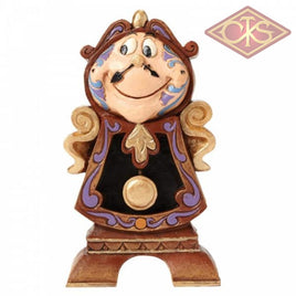 Disney Traditions - Beauty & The Beast - Cogsworth "Keeping Watch" (11 cm)
