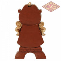 Disney Traditions - Beauty & The Beast - Cogsworth "Keeping Watch" (11 cm)