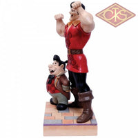 Disney Traditions - Beauty & The Beast - Gaston & Lefou "Muscle-Bound Menace" (22 cm)