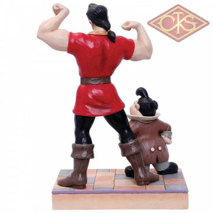 Disney Traditions - Beauty & The Beast - Gaston & Lefou "Muscle-Bound Menace" (22 cm)