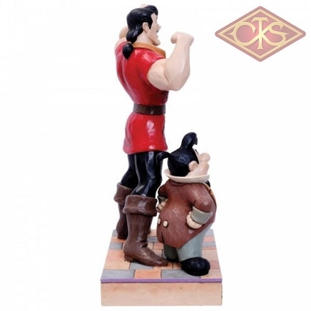 Disney Traditions - Beauty & The Beast - Gaston & Lefou "Muscle-Bound Menace" (22 cm)