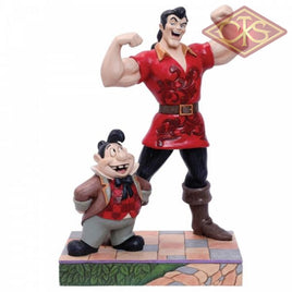 Disney Traditions - Beauty & The Beast - Gaston & Lefou "Muscle-Bound Menace" (22 cm)
