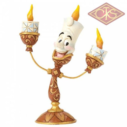Disney Traditions - Beauty & The Beast - Lumiere "Ooh La La" (12 cm)