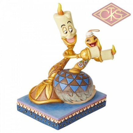 Disney Traditions - Beauty & The Beast - Lumiere "Romance by Candlelight" (14 cm)