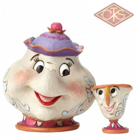 Disney Traditions - Beauty & The Beast - Mrs. Potts & Chip "A Mother's Love" (10,50 cm)
