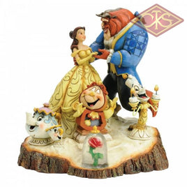 Disney Traditions - Beauty & The Beast - Carved by Heart Beauty and The Beast "Tale as Old as Time" (19 cm)
