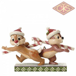 Disney Traditions - Chip & Dale - Chip 'n Dale "Candy Cane Caper" (12 cm)
