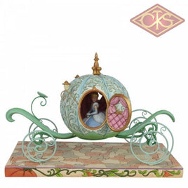 Disney Traditions - Cinderella - Cinderella Carriage "Enchanted Carriage" (29 cm)