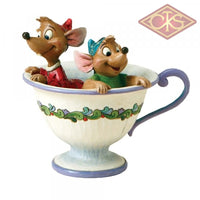 DISNEY TRADITIONS Figure - Cinderella - Jaq & Gus "Tea For Two" (12cm)