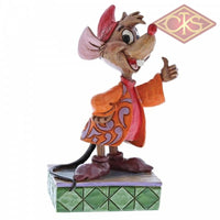 DISNEY TRADITIONS Figure - Cinderella - Jaq "Thumbs Up !" (10cm)