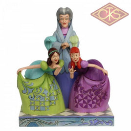 Disney Traditions - Cinderella - Lady Tremaine, Anastasia and Drizella "The Terrible Tremaines" (21 cm)