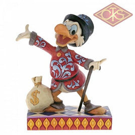 Disney Traditions - Duck Tales - Scrooge McDuck "Treasure-Seeking Tycoon" (16 cm)