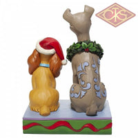 Disney Traditions - Lady & The Tramp - Lady & The Tramp "Decked Out Dogs" (17 cm)
