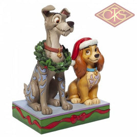 Disney Traditions - Lady & The Tramp - Lady & The Tramp "Decked Out Dogs" (17 cm)