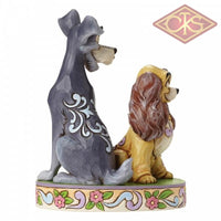 Disney Traditions - Lady & The Tramp - Lady & The Tramp "Opposites Attract" (16,50 cm)