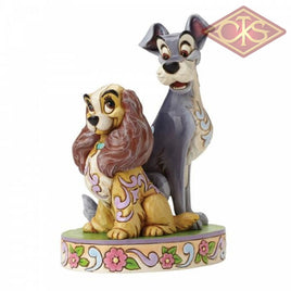 Disney Traditions - Lady & The Tramp - Lady & The Tramp "Opposites Attract" (16,50 cm)