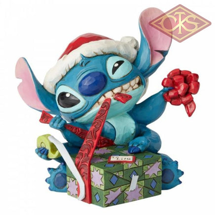 Disney Traditions - Lilo & Stitch - Stitch "Bad Wrap" (13 cm)