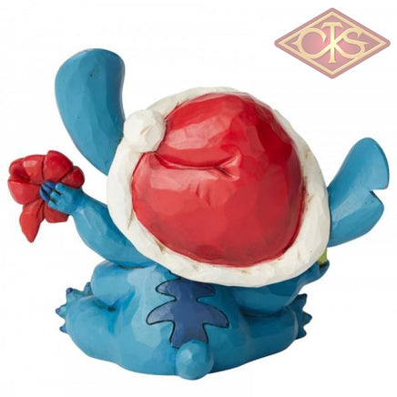 Disney Traditions - Lilo & Stitch - Stitch "Bad Wrap" (13 cm)