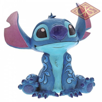 DISNEY TRADITIONS Figure - Lilo & Stitch - Stitch "Big Trouble" (36cm)