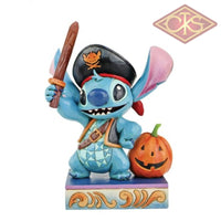 DISNEY TRADITIONS Figure - Lilo & Stitch - Stitch "Lovable Buccaneer" (16cm)