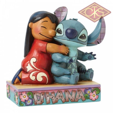 Disney Traditions - Lilo & Stitch - Lilo & Stitch "Ohana Means" (13 cm)